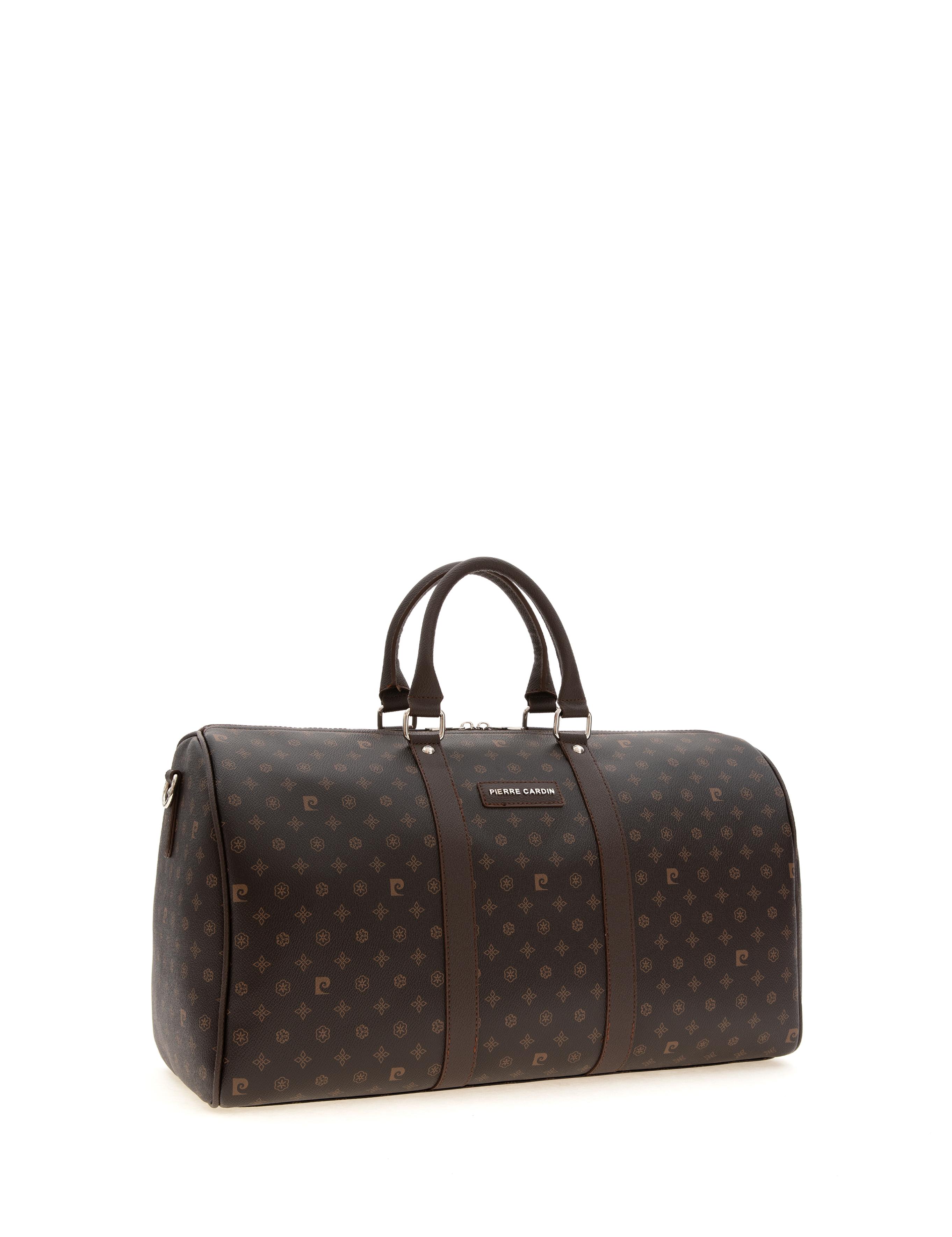 Erkek Kahverengi Spor Seyahat Çantası