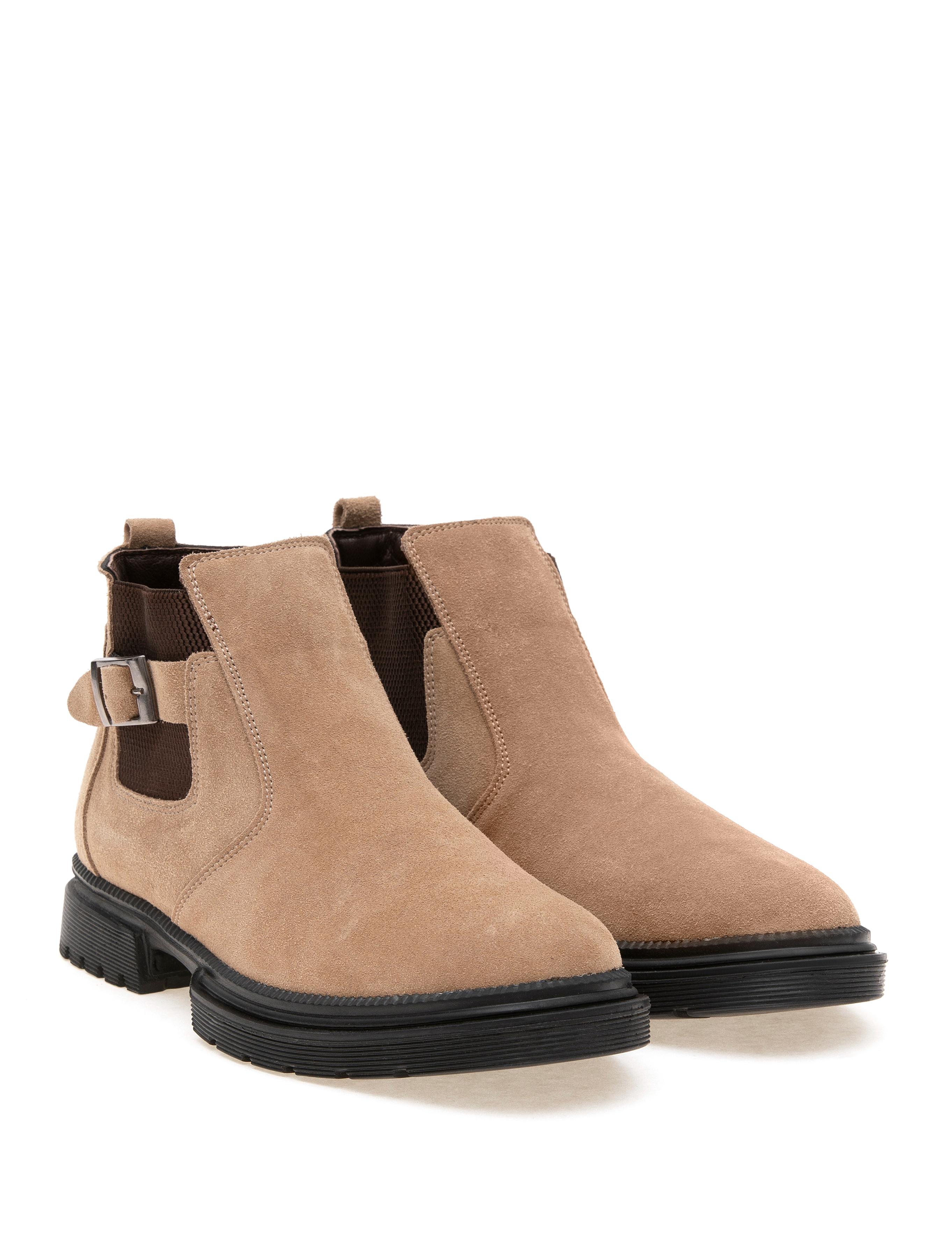 Vizon %100 Süet Deri Bot