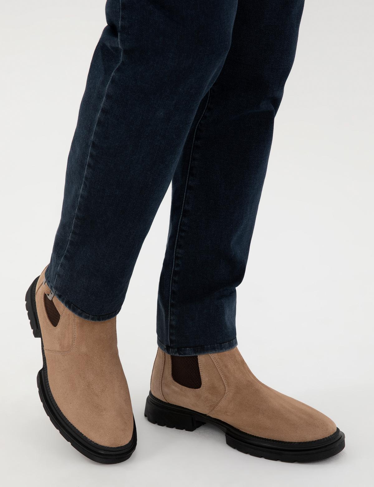 Vizon %100 Süet Deri Bot - 50298492014