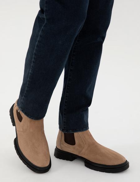 Vizon %100 Süet Deri Bot - 50298492014