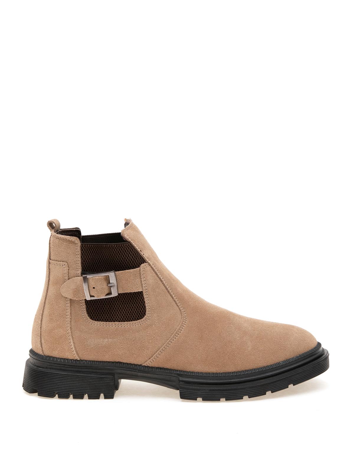 Vizon %100 Süet Deri Bot - 50298492014