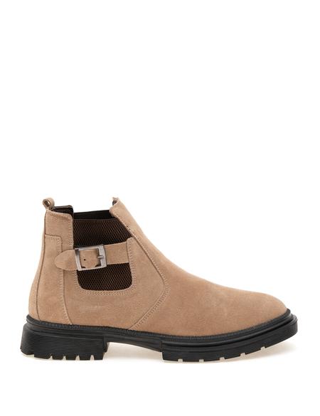 Vizon %100 Süet Deri Bot - 50298492014