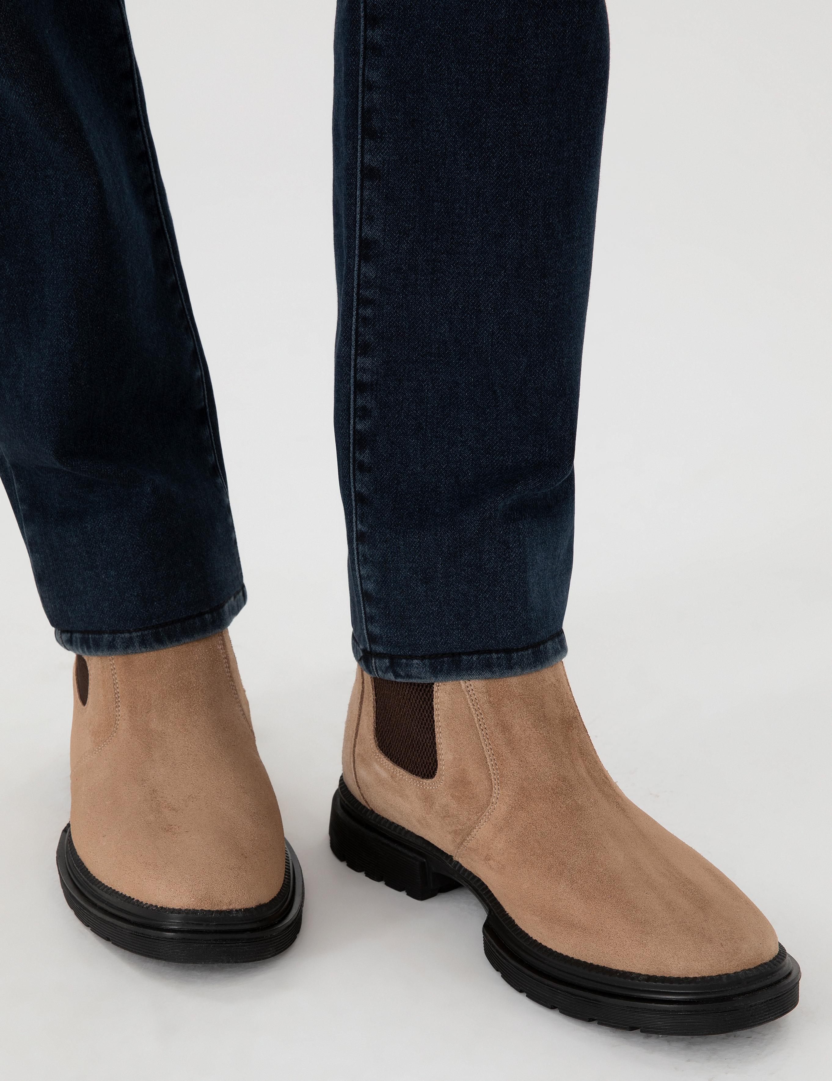 Vizon %100 Süet Deri Bot