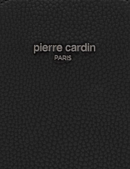 Erkek Siyah %100 Deri Omuz Çantası - 50296106001