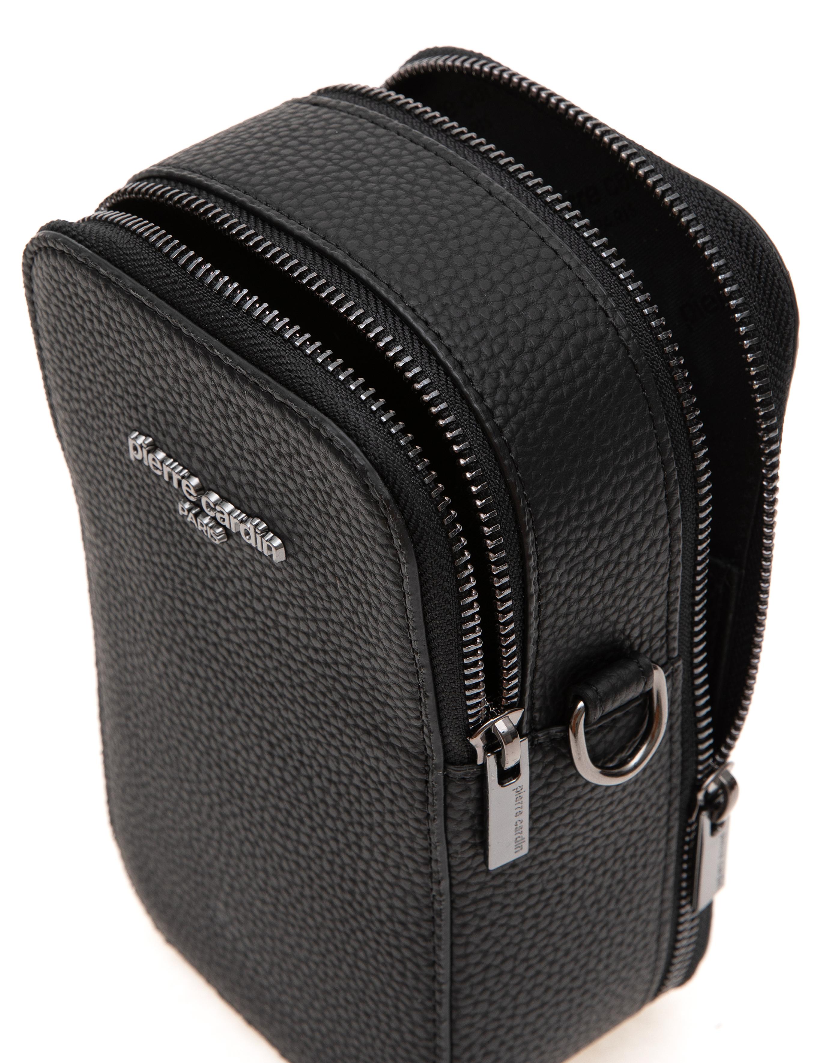 Erkek Siyah %100 Deri Omuz Çantası