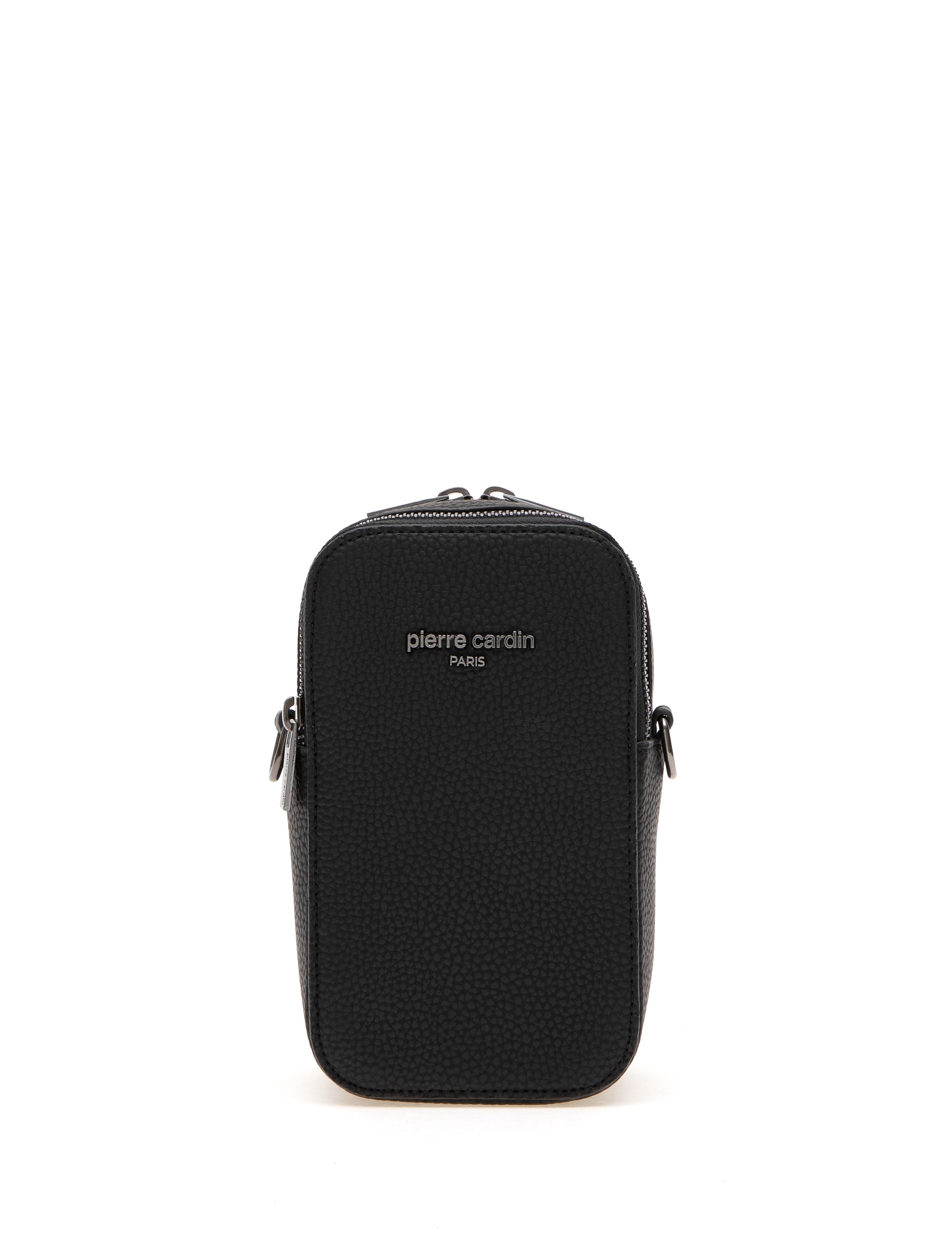 Erkek Siyah %100 Deri Omuz Çantası