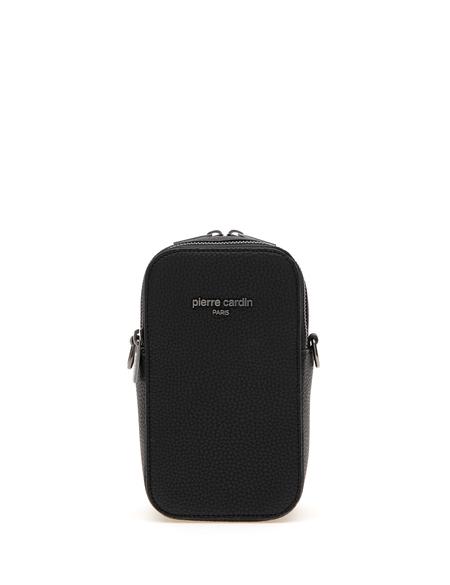 Erkek Siyah %100 Deri Omuz Çantası - 50296106001