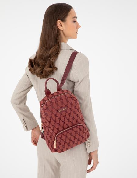 Bordo Sırt Çantası - 50311155006