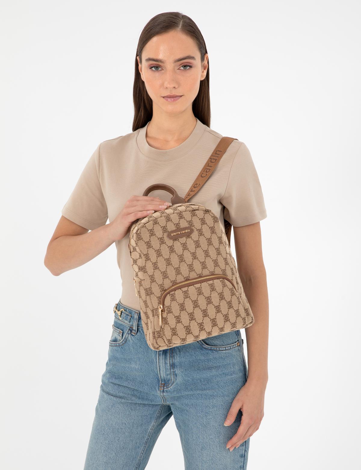 Kahverengi Sırt Çantası