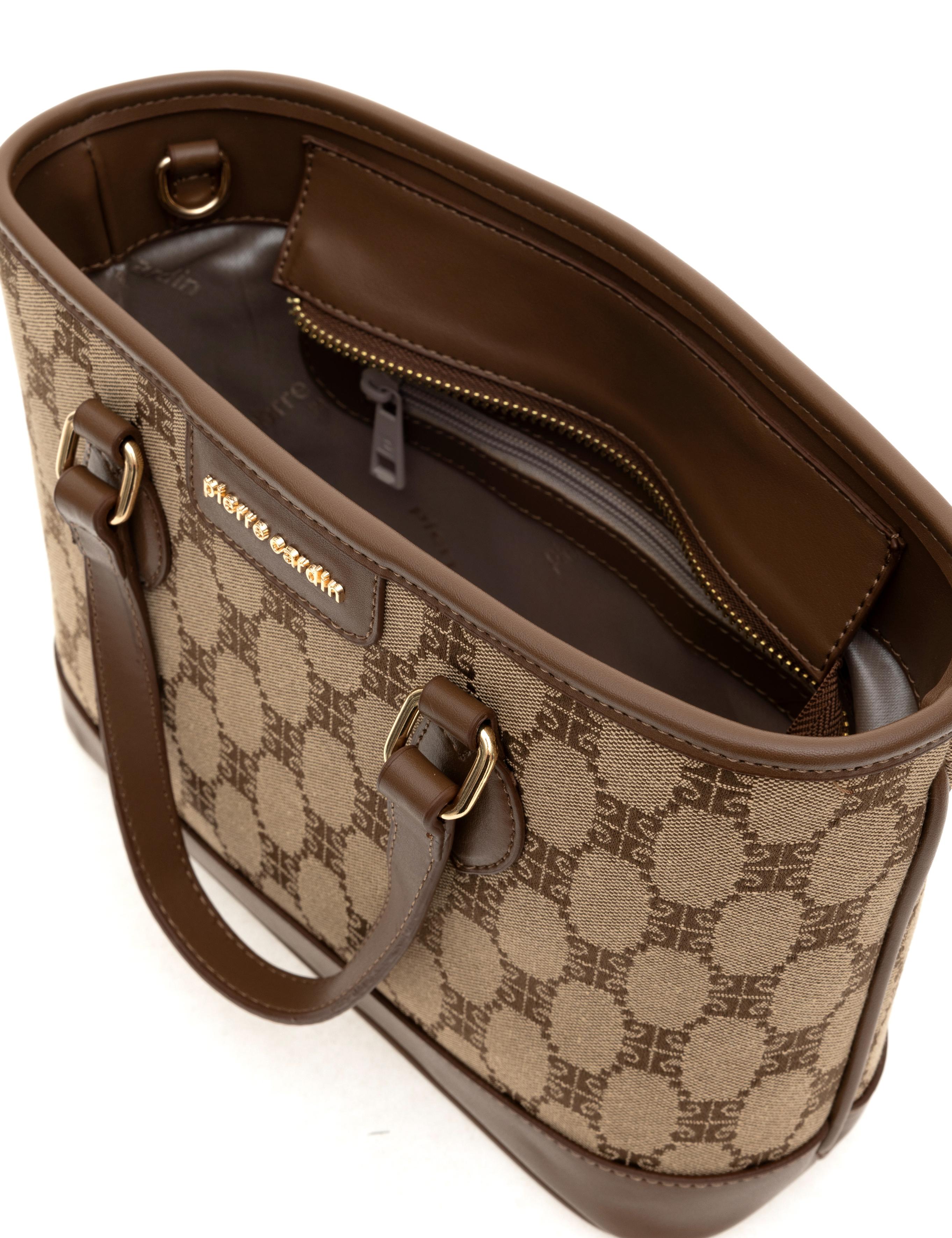 Kahverengi Omuz Çantası