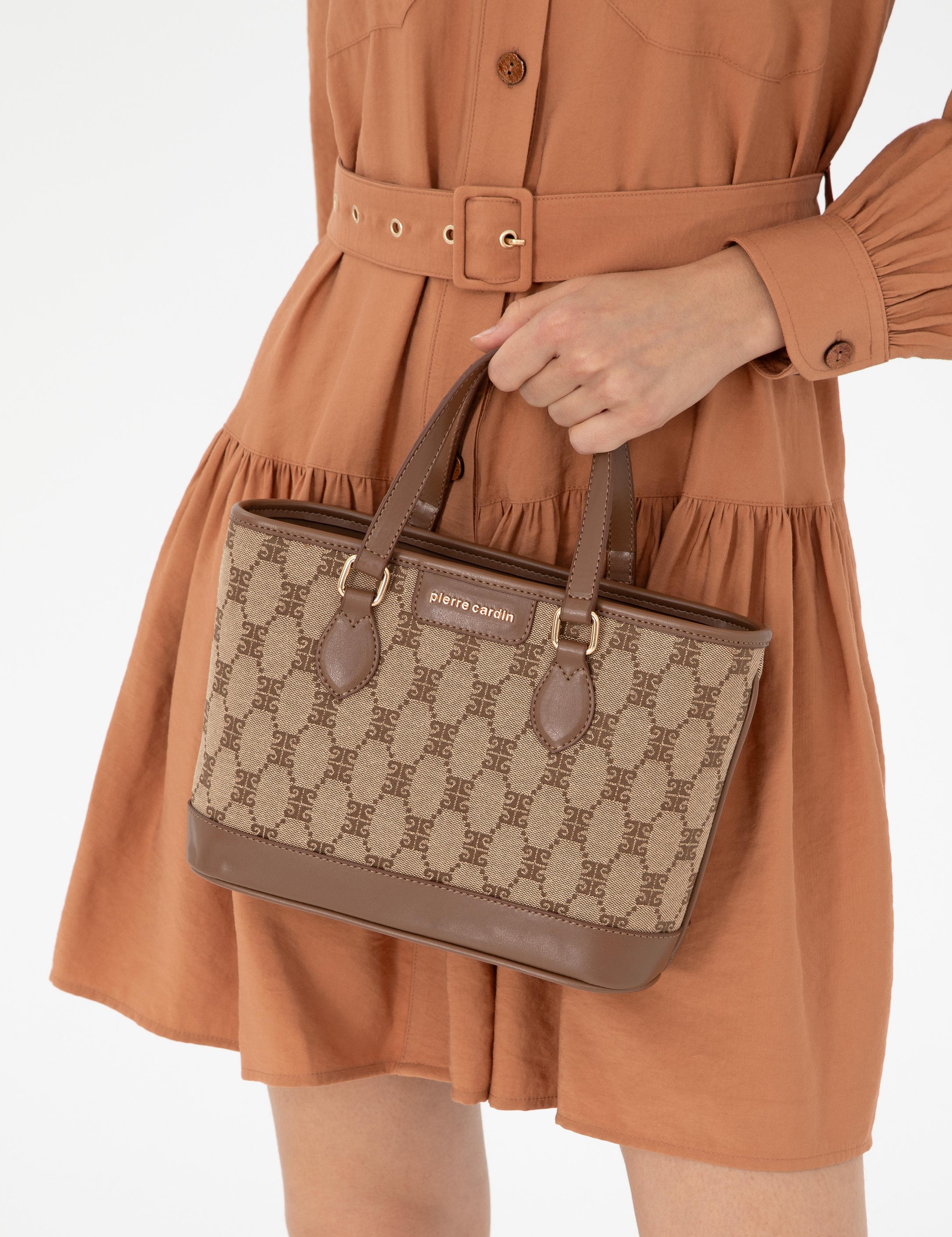 Kahverengi Omuz Çantası