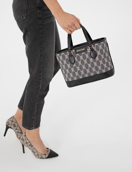 Gri Omuz Çantası - 50311171004