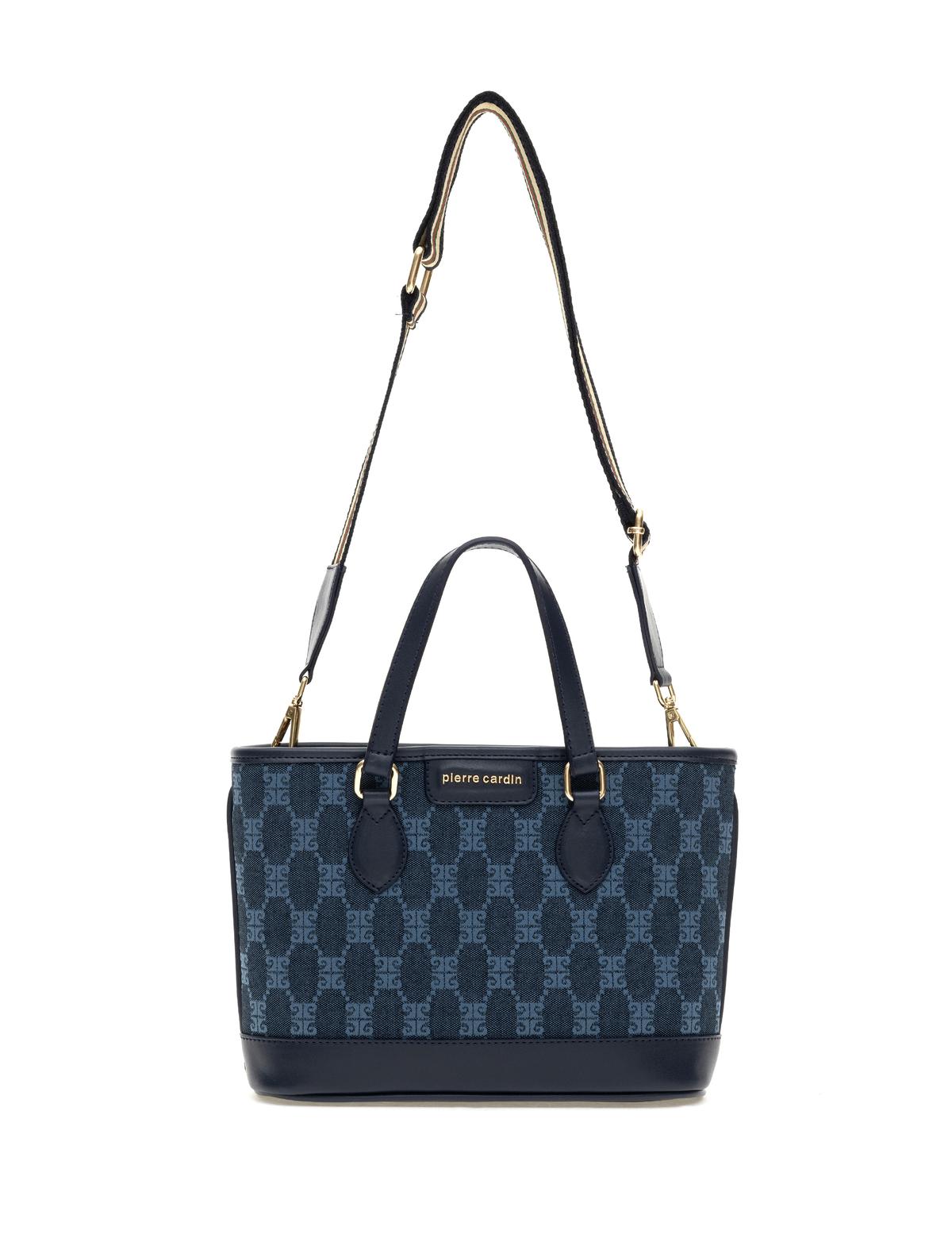 Denim Omuz Çantası - 50311171003