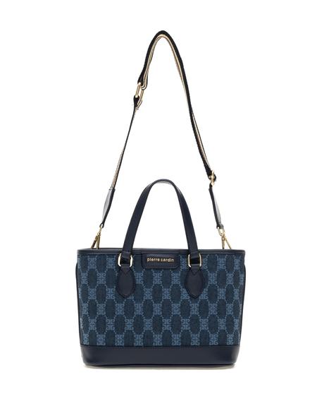 Denim Omuz Çantası - 50311171003