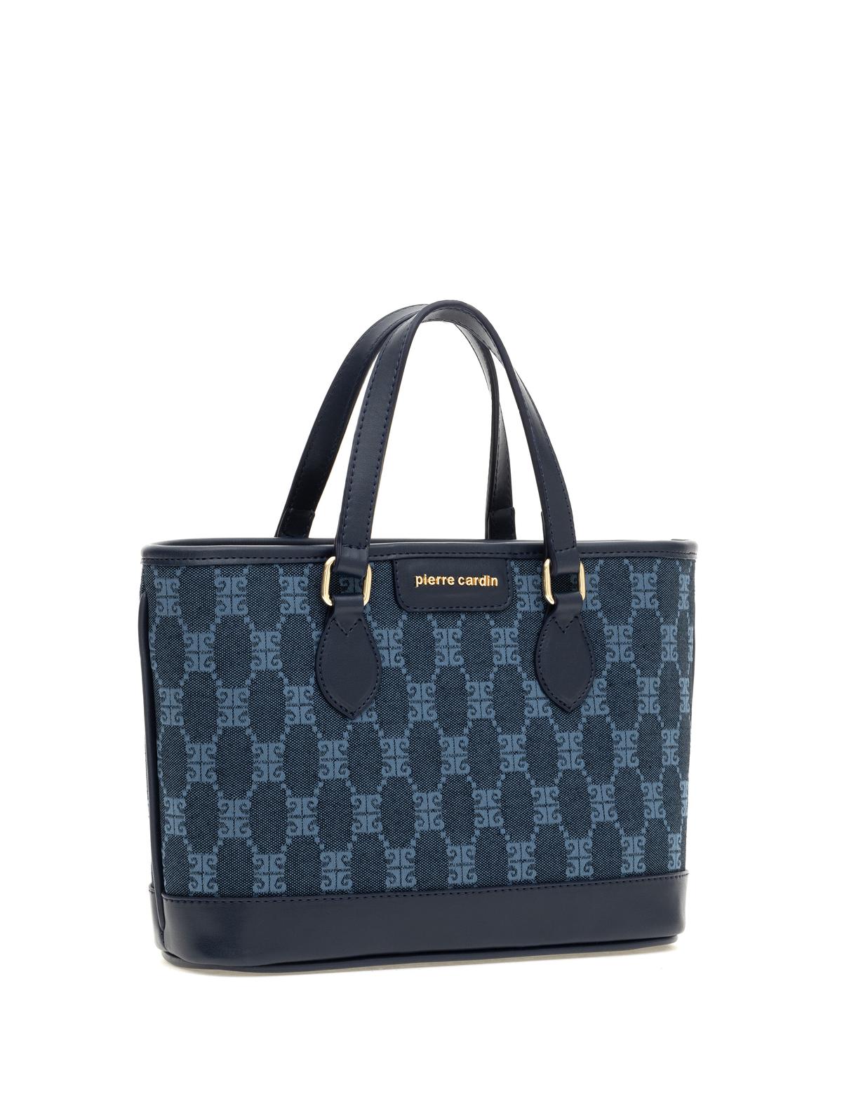 Denim Omuz Çantası - 50311171003