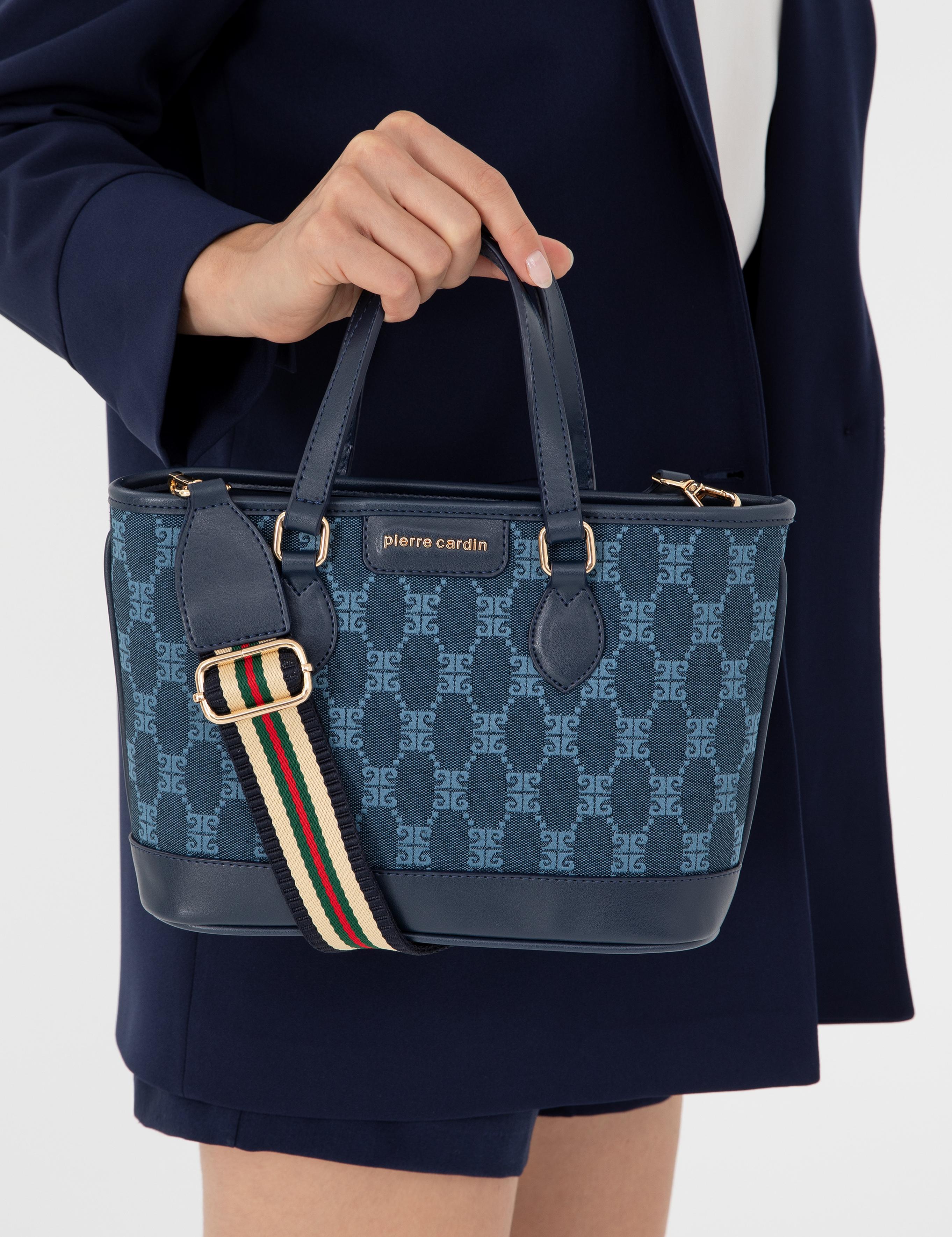 Denim Omuz Çantası