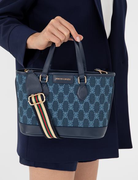 Denim Omuz Çantası - 50311171003