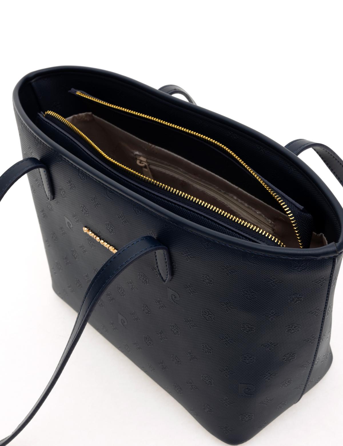 Lacivert Omuz Çantası - 50311180002