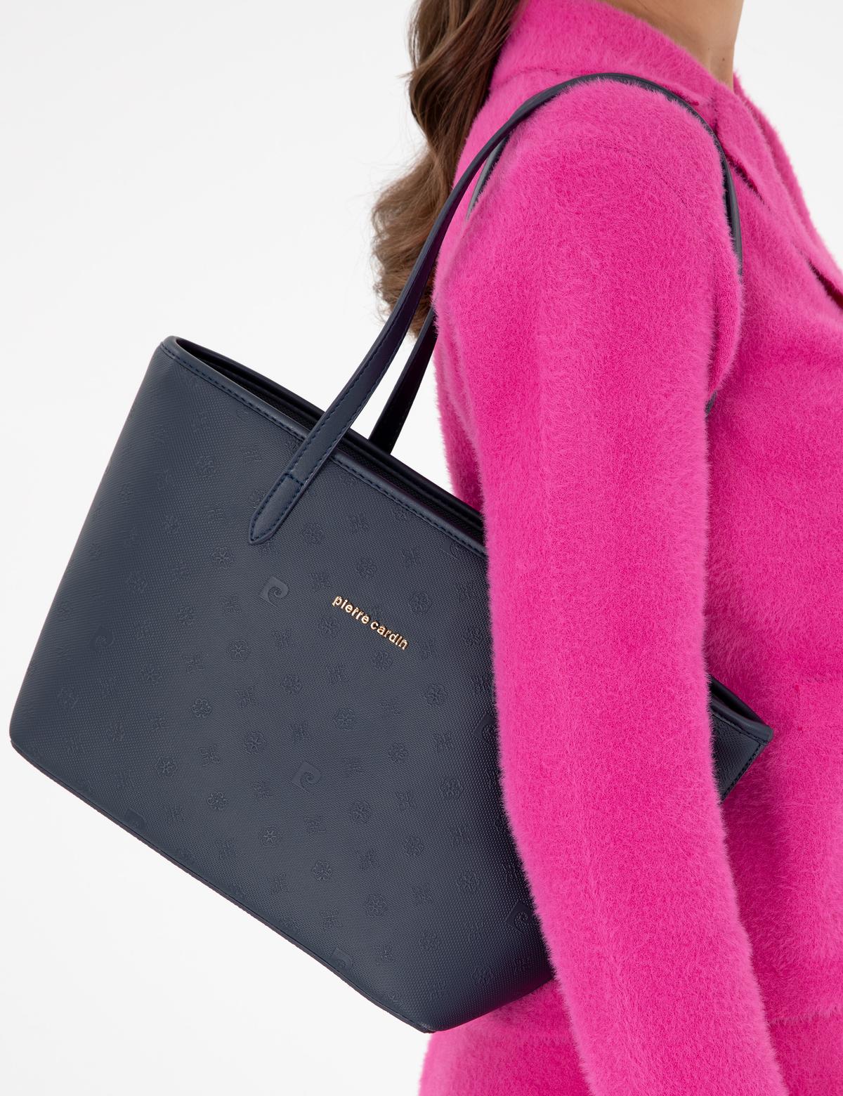 Lacivert Omuz Çantası - 50311180002