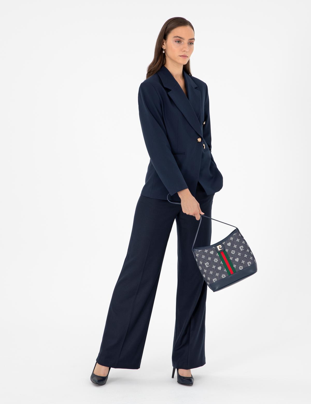 Lacivert Çapraz Çanta