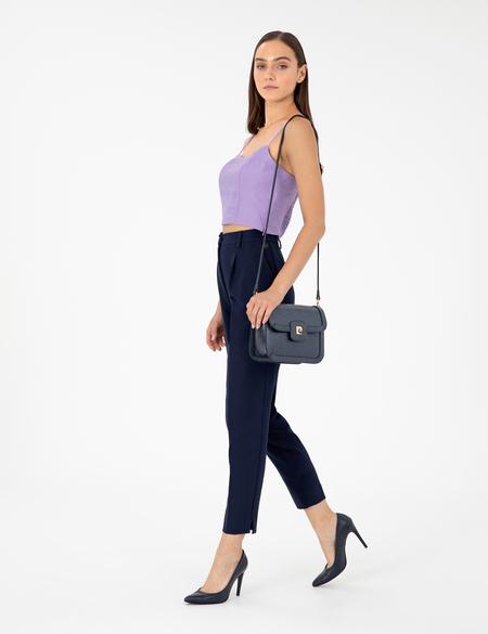 Lacivert Çapraz Çanta - 50311190002