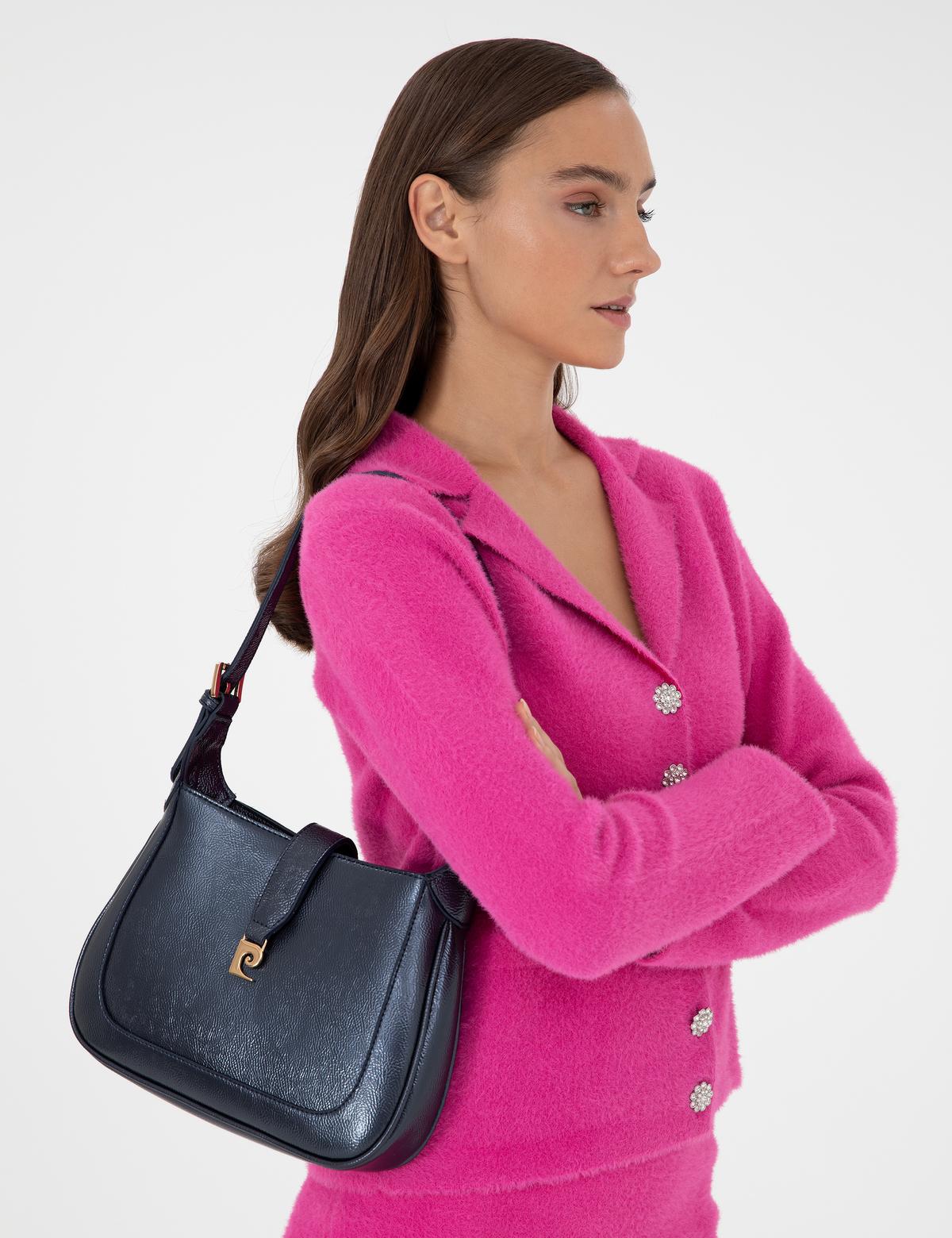 Lacivert Çapraz Çanta