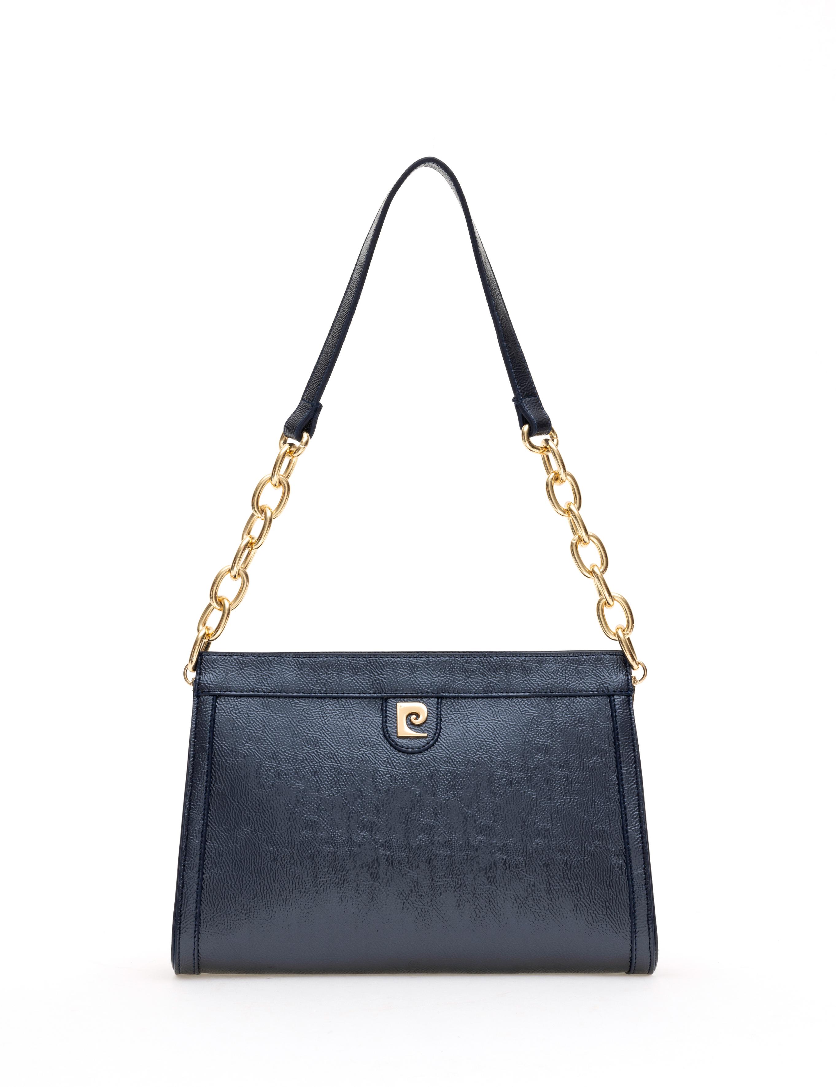 Lacivert Omuz Çantası