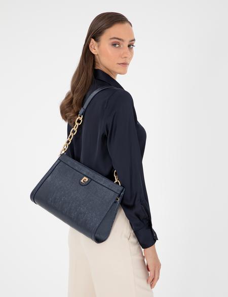 Lacivert Omuz Çantası - 50311196002