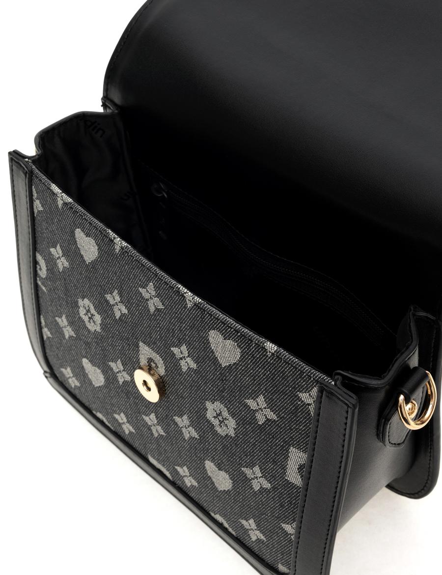 Siyah Çapraz Çanta