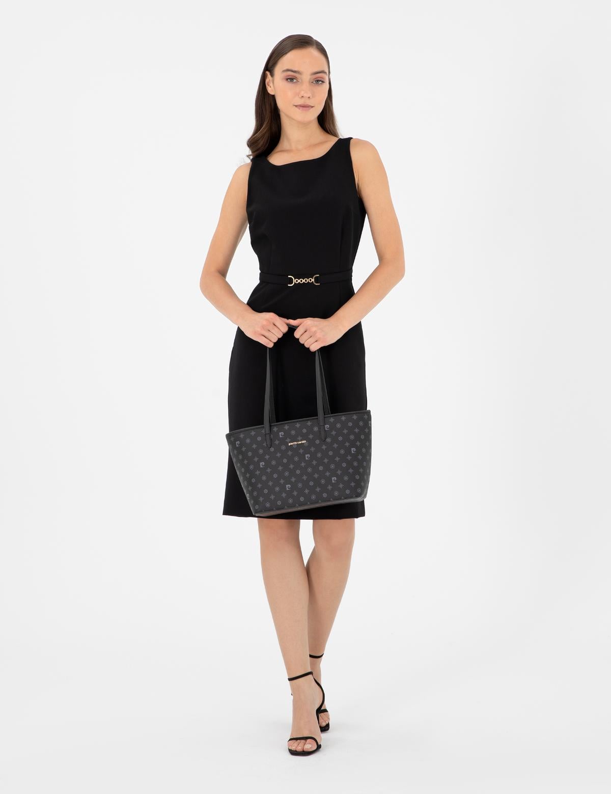 Siyah Omuz Çantası