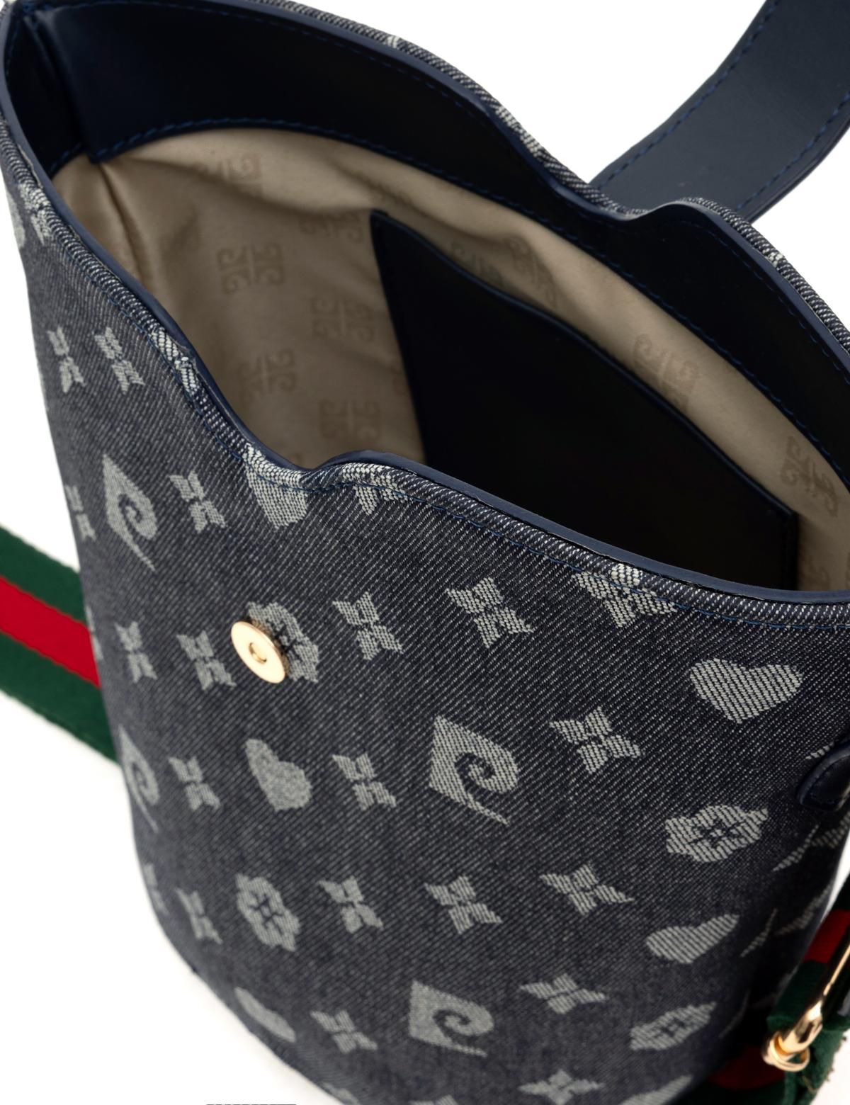 Lacivert Çapraz Çanta - 50311199002