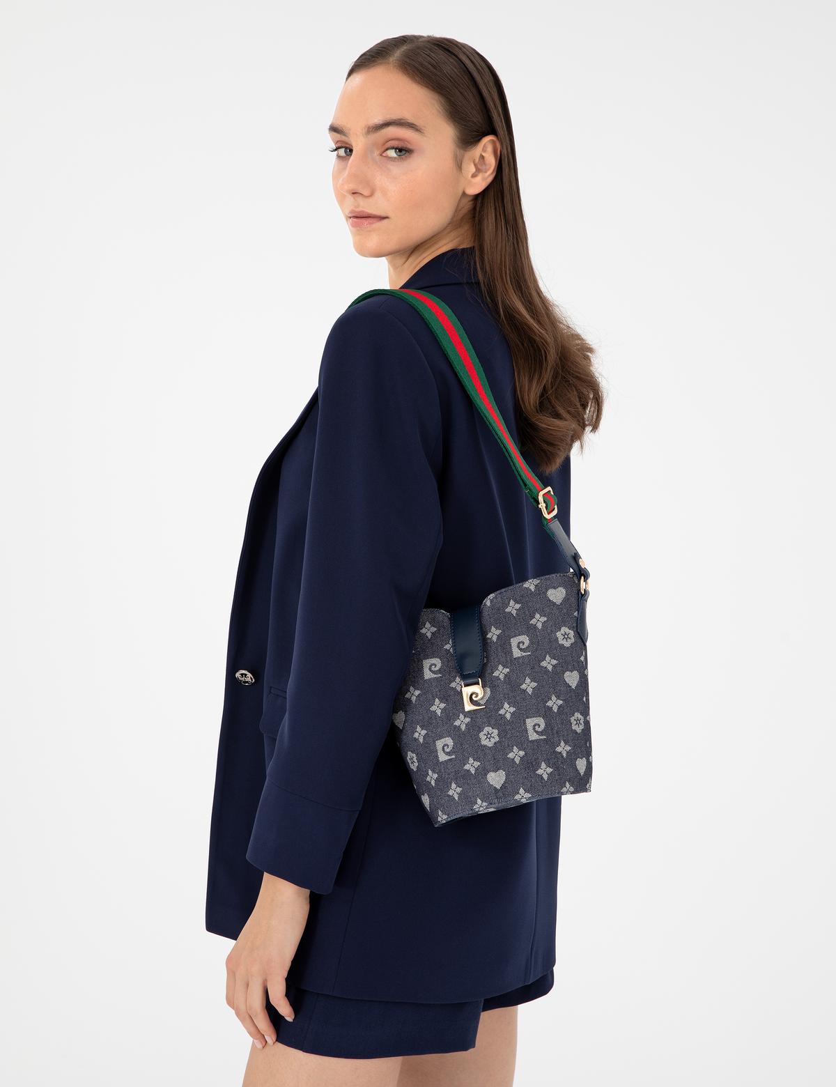 Lacivert Çapraz Çanta