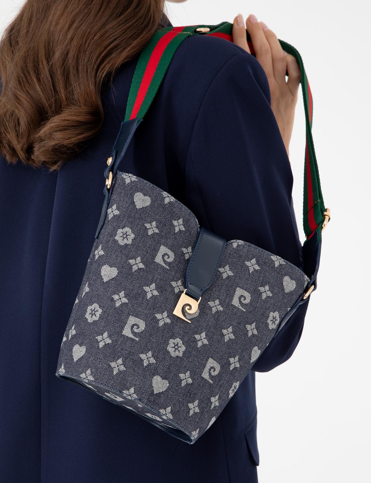 Lacivert Çapraz Çanta - 50311199002