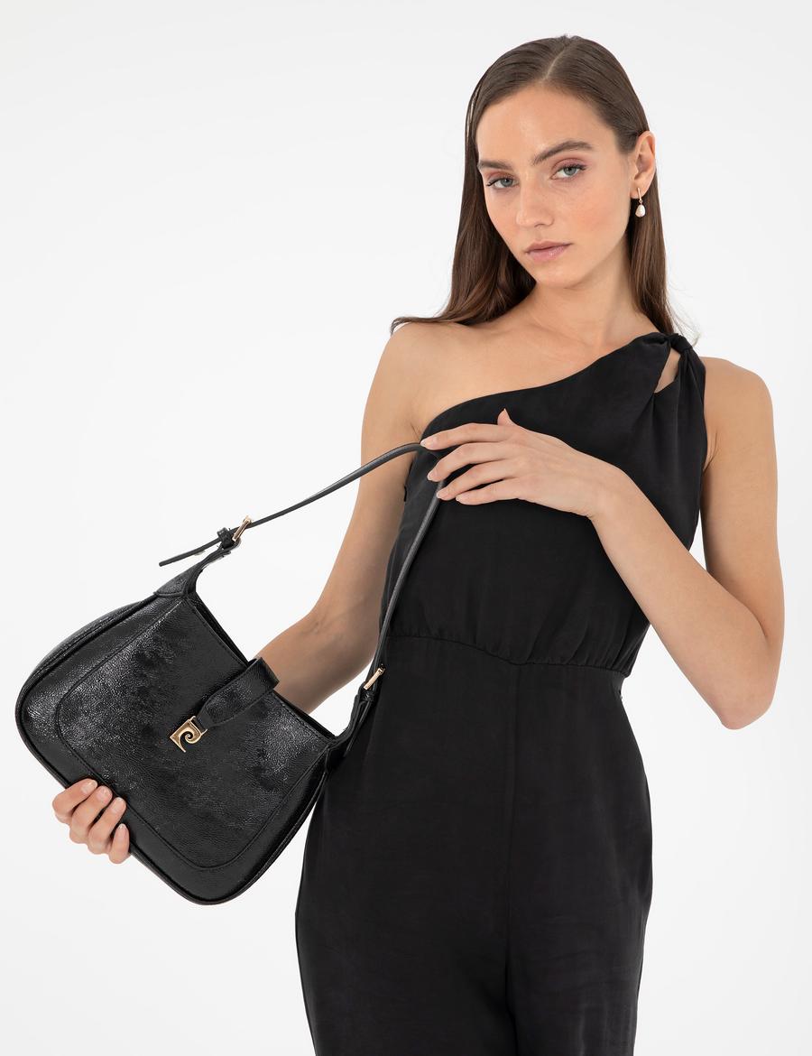 Siyah Çapraz Çanta