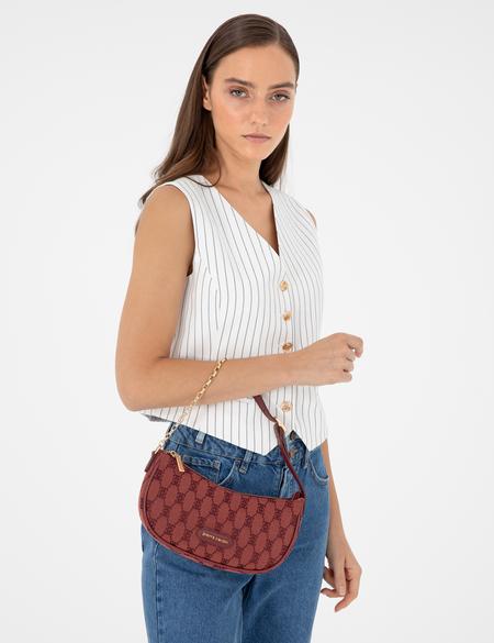 Bordo Kol Çantası - 50311160007