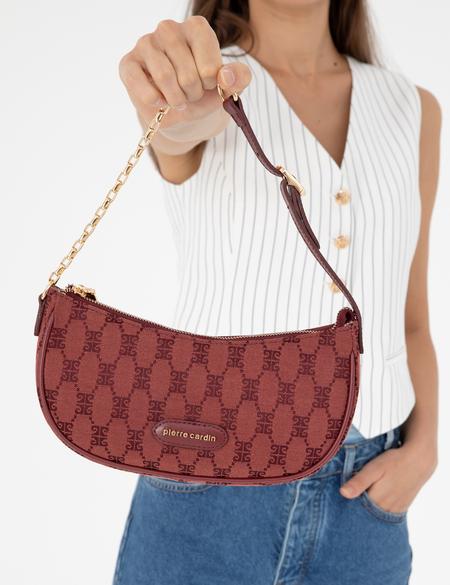 Bordo Kol Çantası - 50311160007