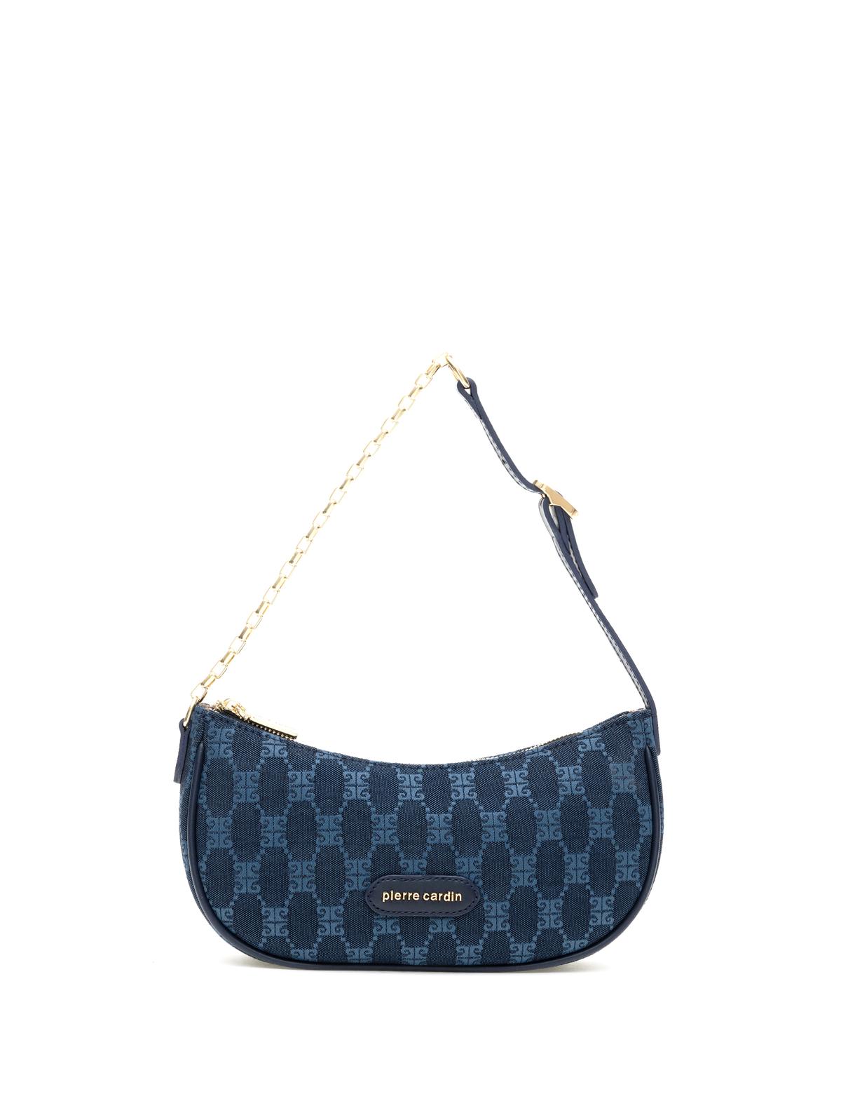 Denim Kol Çantası - 50311160003