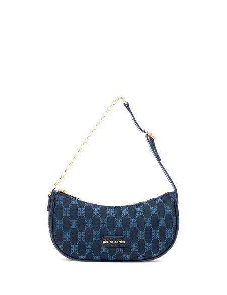 Denim Kol Çantası - 50311160003