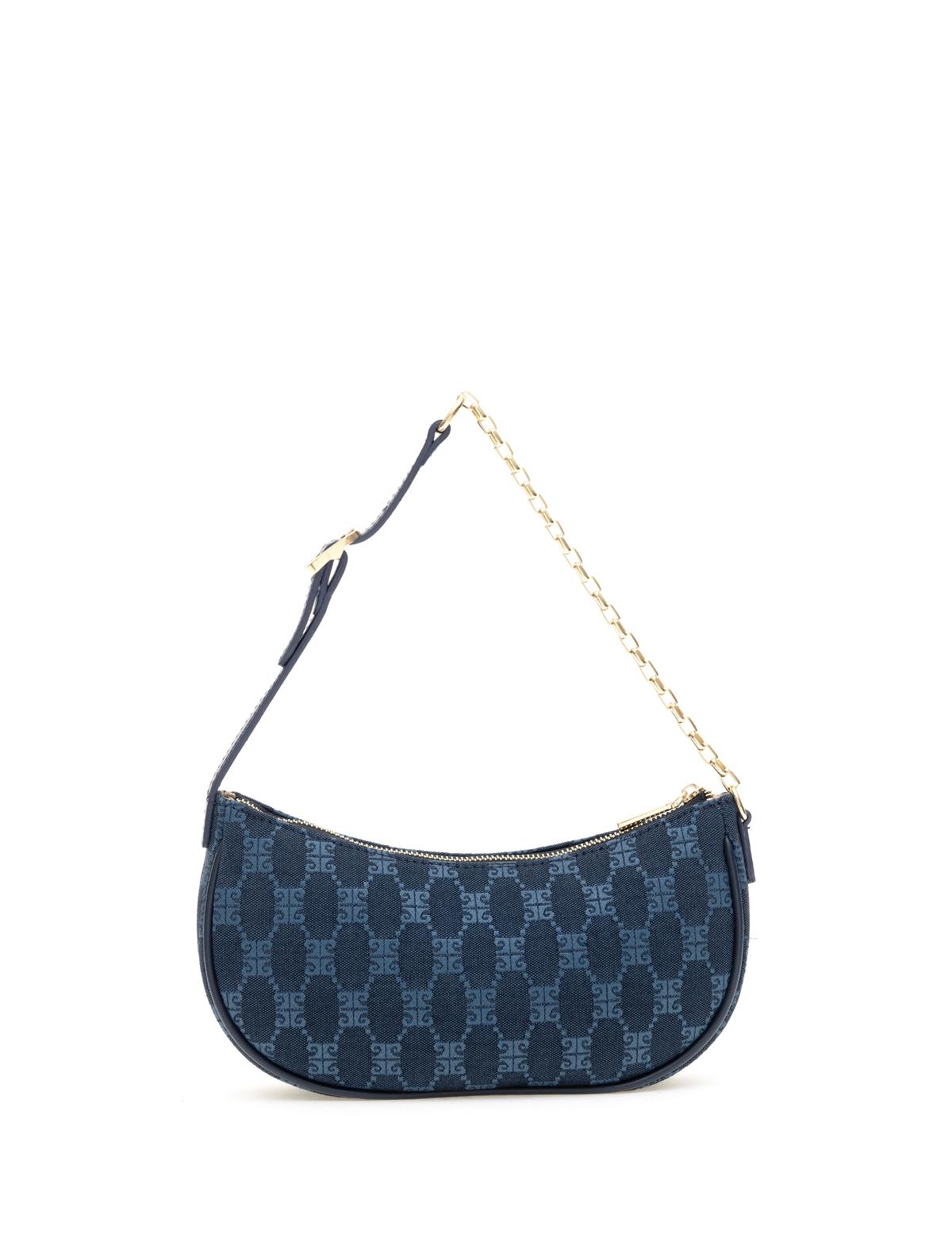 Denim Kol Çantası - 50311160003