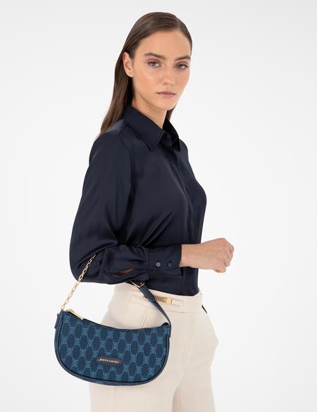 Denim Kol Çantası - 50311160003