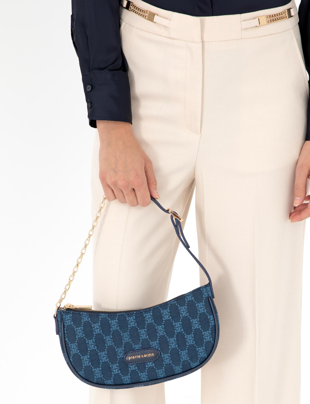 Denim Kol Çantası - 50311160003