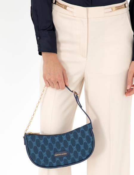 Denim Kol Çantası - 50311160003