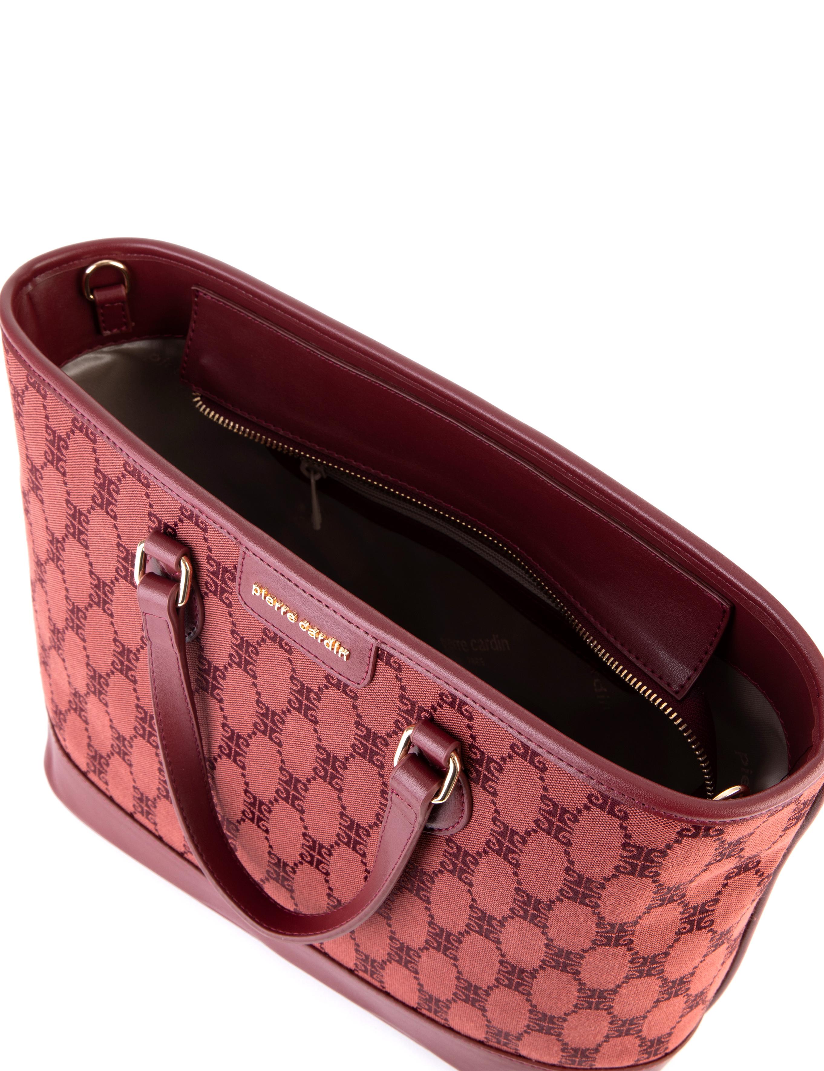 Bordo Omuz Çantası