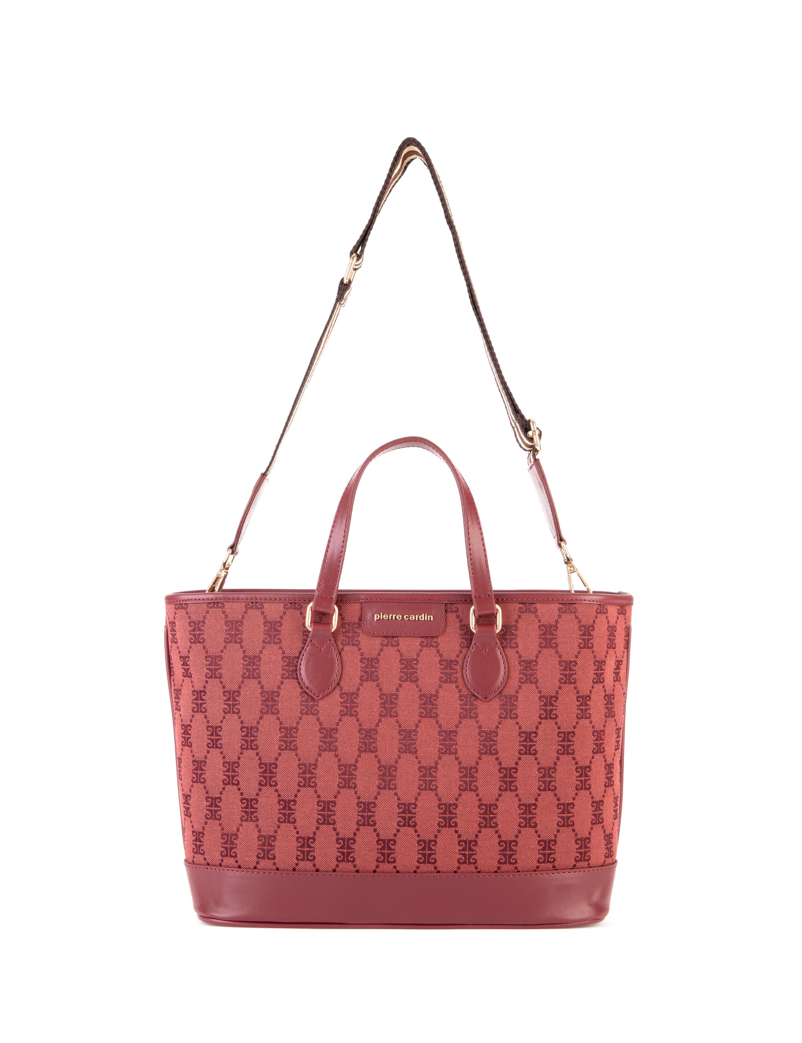 Bordo Omuz Çantası