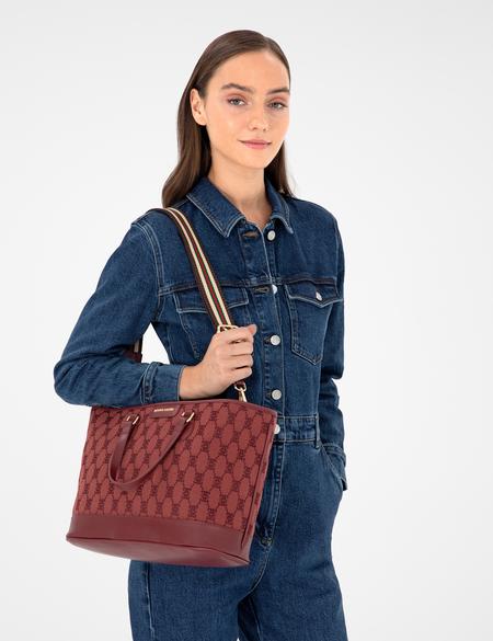 Bordo Omuz Çantası - 50311159007