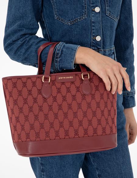 Bordo Omuz Çantası - 50311159007