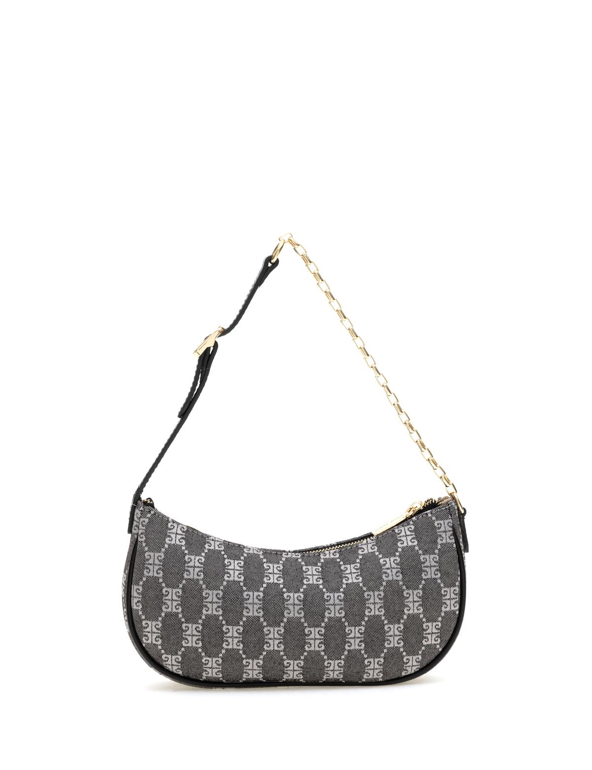 Gri Kol Çantası - 50311160004