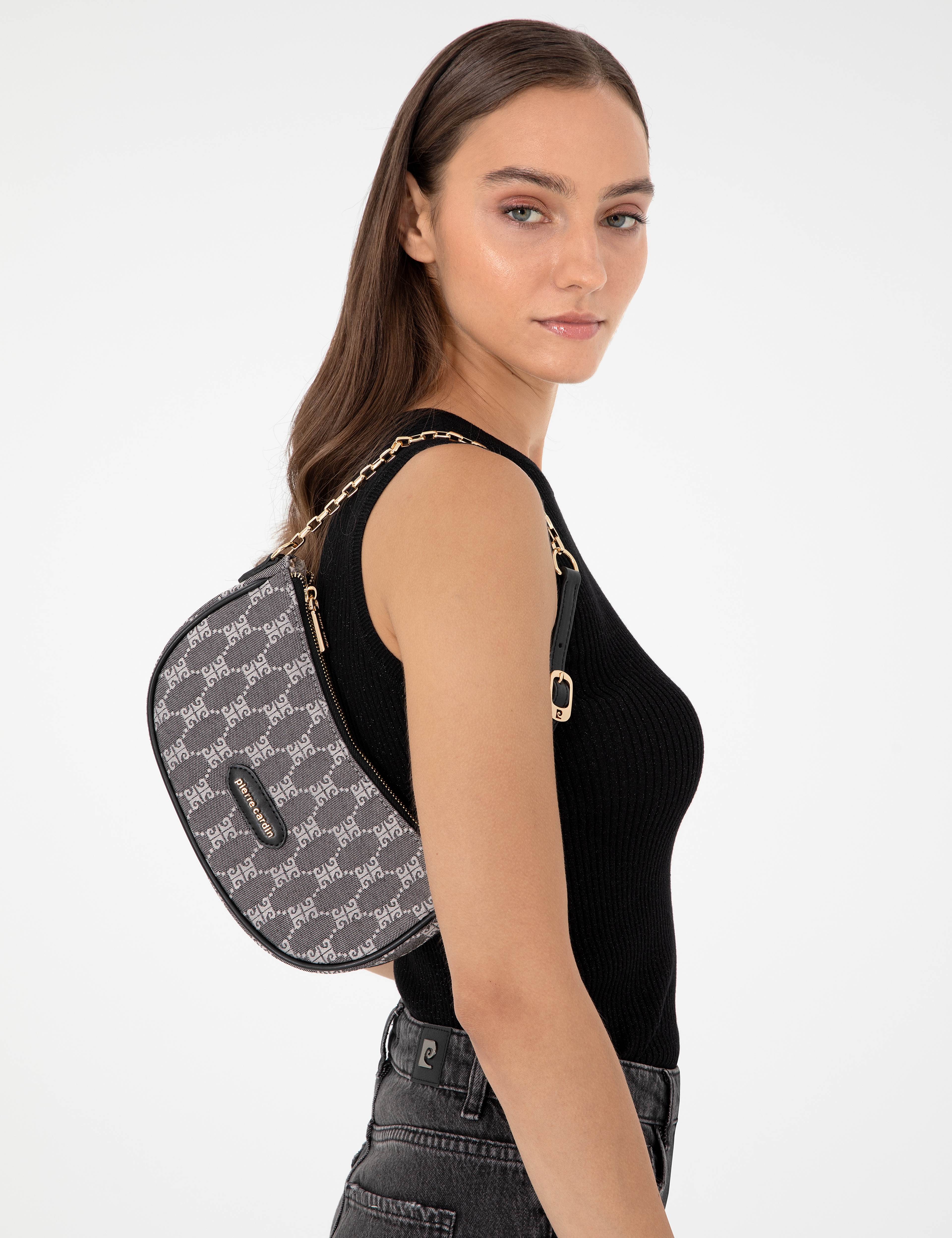 Gri Kol Çantası