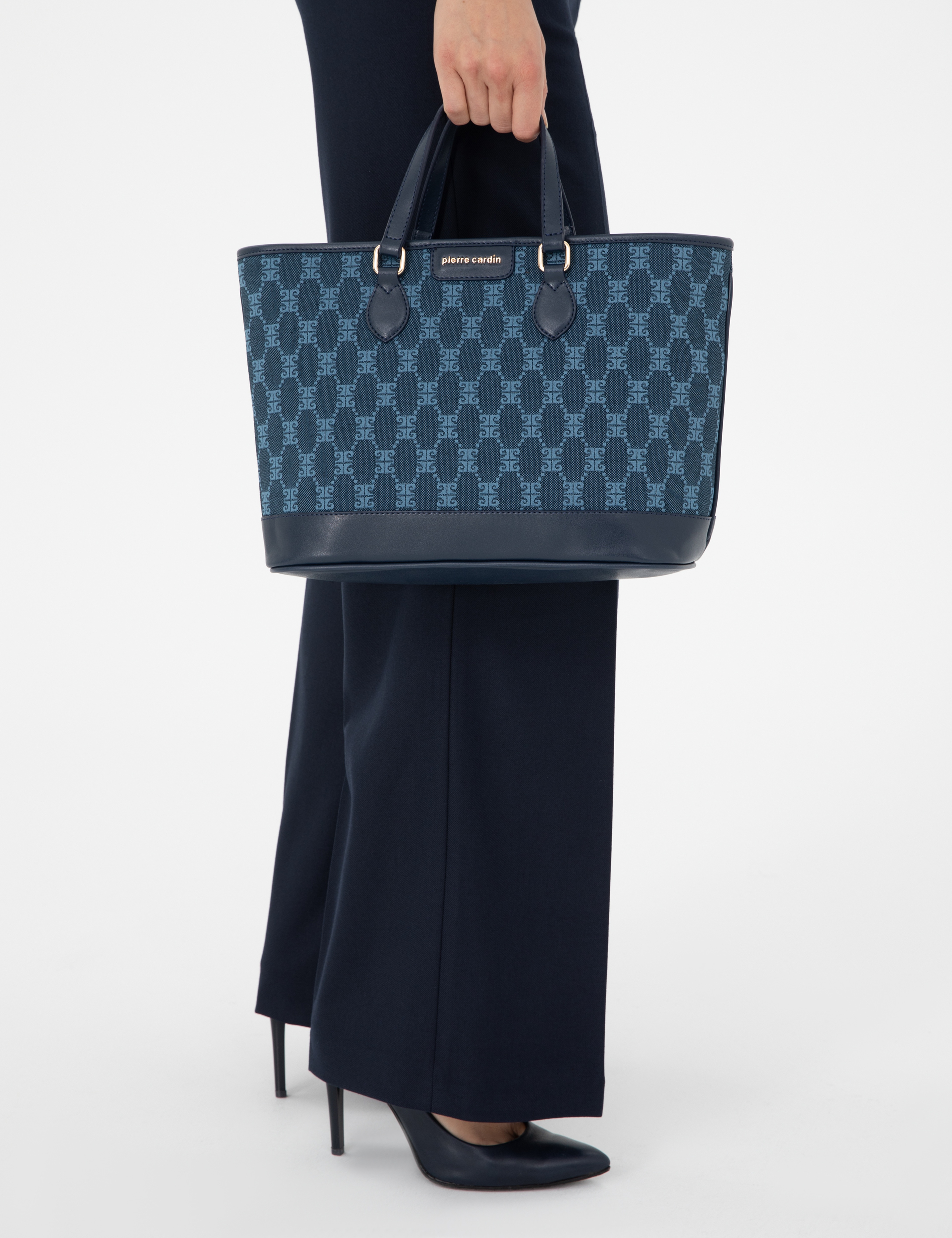 Denim Omuz Çantası - Image 2