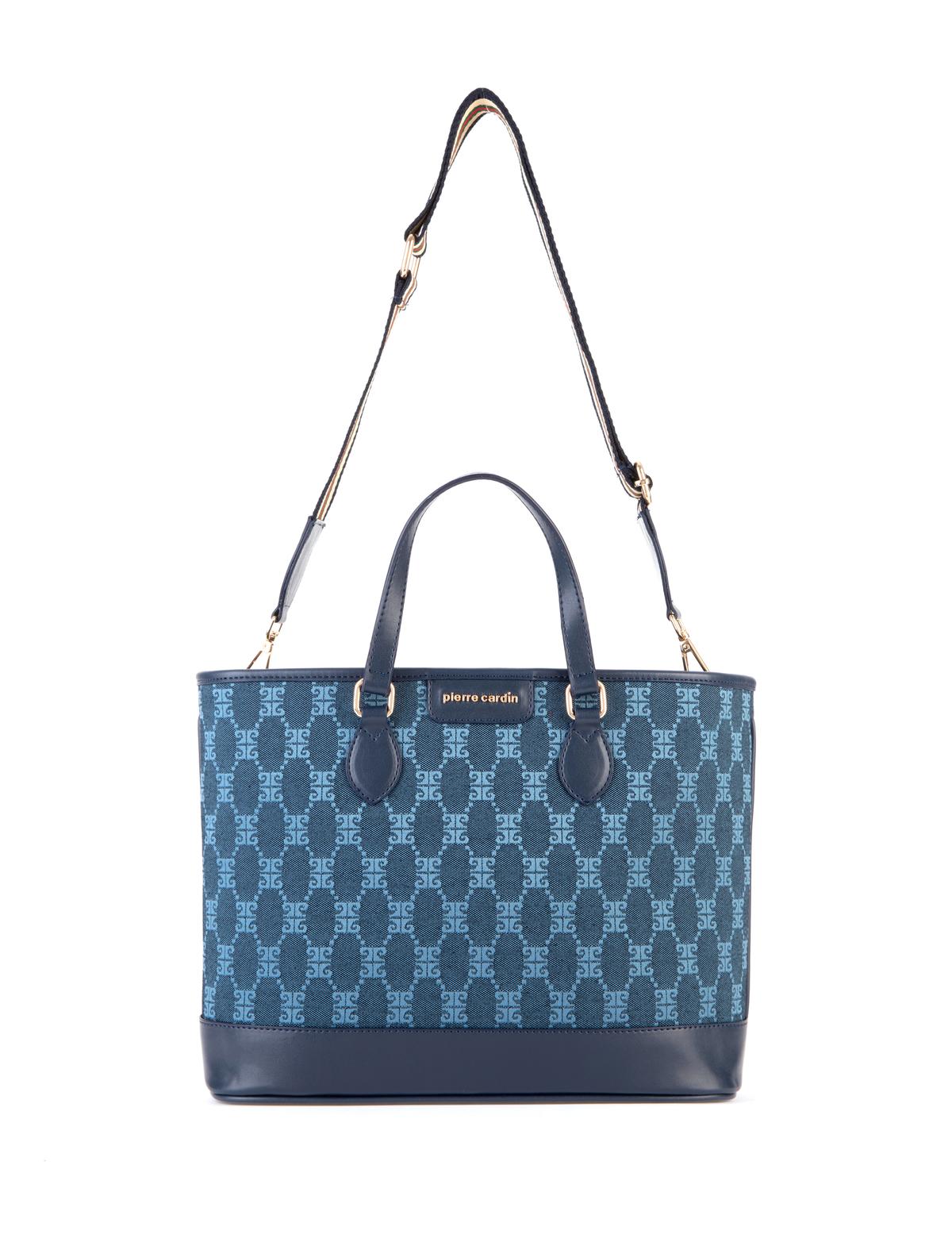 Denim Omuz Çantası - 50311159003